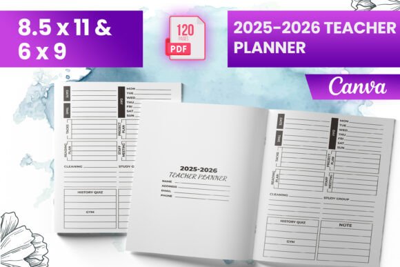 2025-2026 Teacher Planner KDP: A Must-Have Resource for Educators and Content Creators