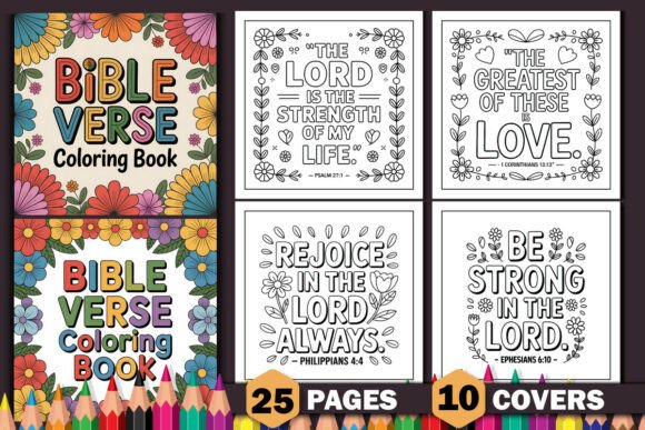Bible Verse Quotes Coloring Pages: A Creative Way to Connect with Scripture