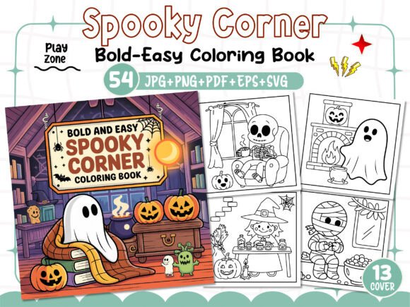 Bold Easy Spooky Corner Pages Bundle: A Strategic Asset for Creative Projects