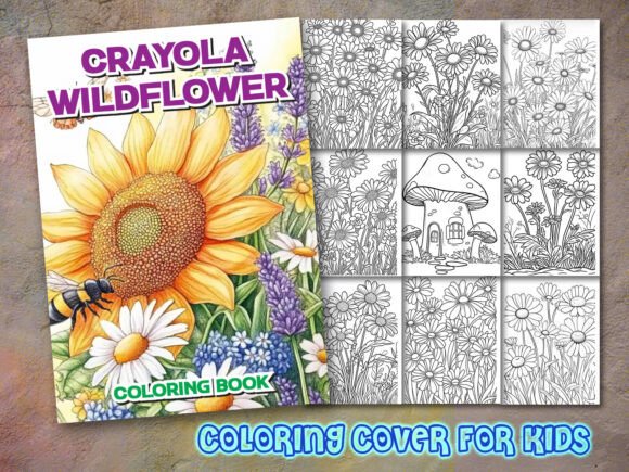 Crayola Wildflower Coloring Book: A Creative Escape for All Ages