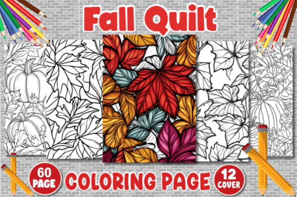 Exploring the Rise of Fall Quilt Coloring Pages: A Creative and Commercial Opportunity