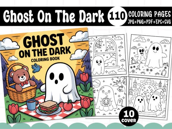 Exploring the World of Ghost Dark Halloween Coloring Pages for Creative Expression