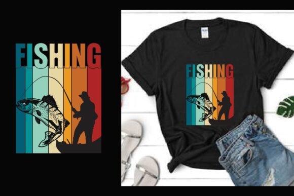 Fishing T-Shirt Design for Every Occasion