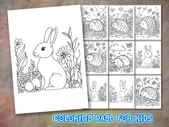 Into Gardens Coloring Page for Kdp: A Beautiful Interior Design Option for Your Kindle Direct Publishing Book