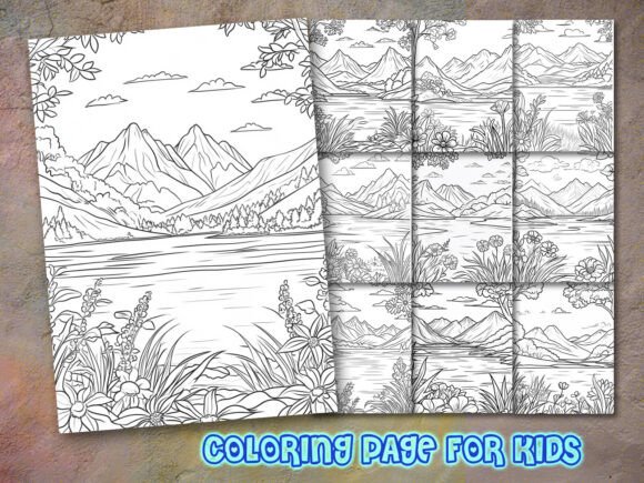 Relaxing Corner Coloring Page for Kdp: A Creative Escape in the Digital Age
