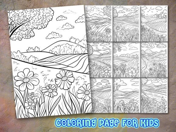 Spring Moments Retreat Coloring Page: A Strategic Tool for Creative Expression and Branding